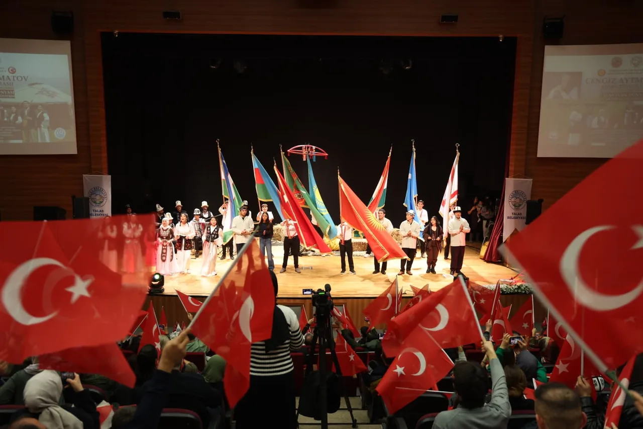 Türk Dünyası Talas’ta Cengiz Aytmatov İçin Buluştu — haber görseli
