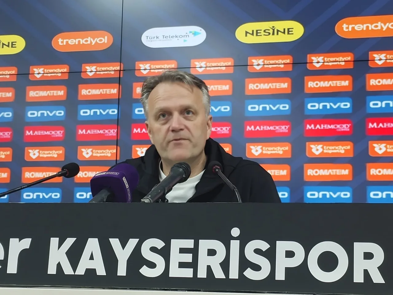 Kayserispor’da Erling Moe’den Sert Eleştiri: "Korkak Gibi Oynadık" — haber görseli