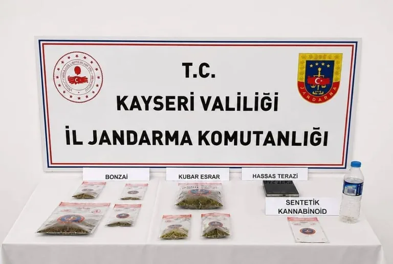 Gesi'de Uyuşturucu Operasyonu:2 Kişi Gözaltında — haber görseli