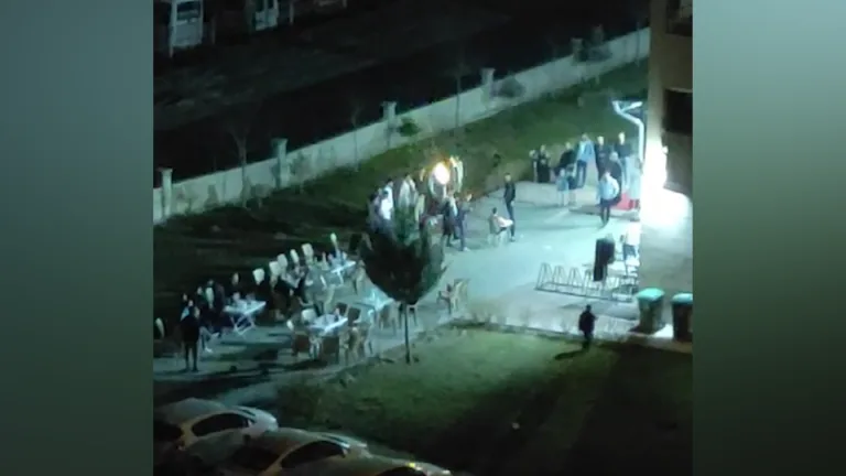 Düğün Magandası Tehlike Saçtı! O Anlar Kameralara Yansıdı — haber görseli