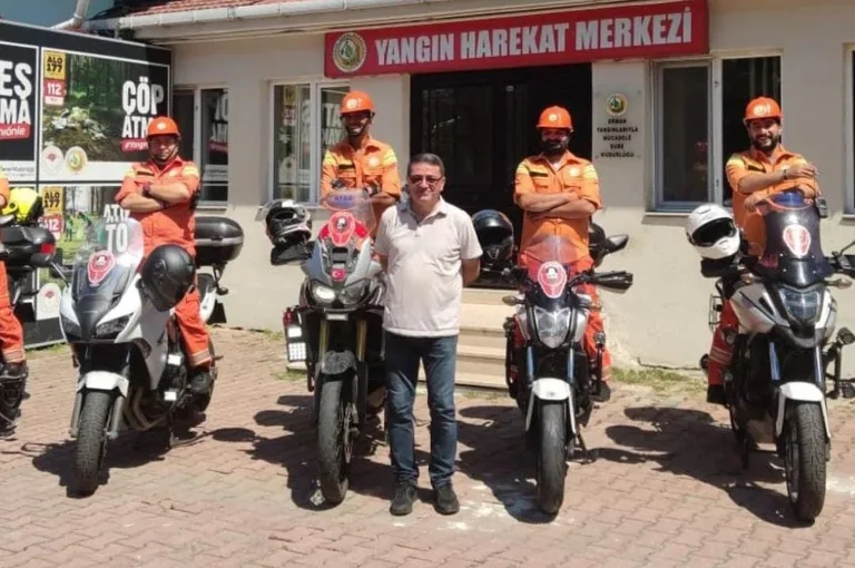 İSMAK Ekibi Çanakkale ve Çevre İllerdeki Yangınlara Hızla Müdahale Etti — haber görseli