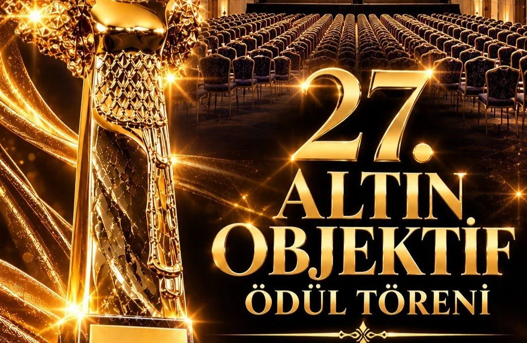 27. Altın Objektif Ödülleri İçin Geri Sayım Başladı! Törenin Tarihi Belli Oldu — haber görseli