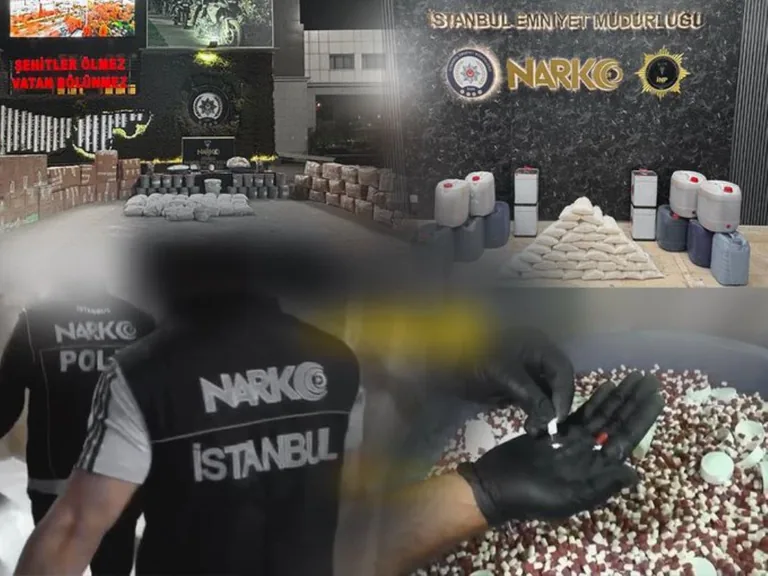 İstanbul’da Dev Uyuşturucu Operasyonu: 366,5 Kilo Uyuşturucu ve 1,5 Milyon Hap Ele Geçirildi — haber görseli