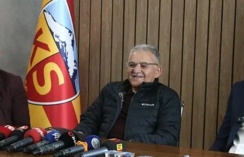 Başkan Memduh Büyükkılıç Kayserispor’un Yeni Transferini Duyurdu — haber görseli