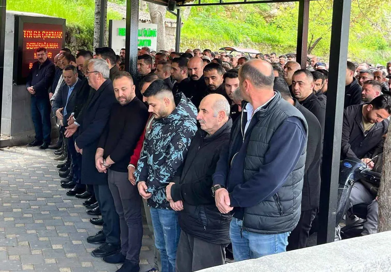 Bünyan’da Muhtar Tolga Çakmak Son Yolculuğuna Uğurlandı — haber görseli