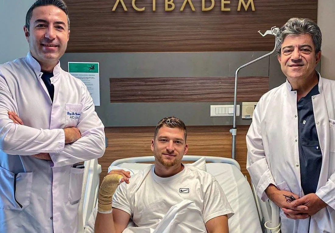 Kayserispor Kaptanı Semih Güler Ameliyat Oldu — haber görseli