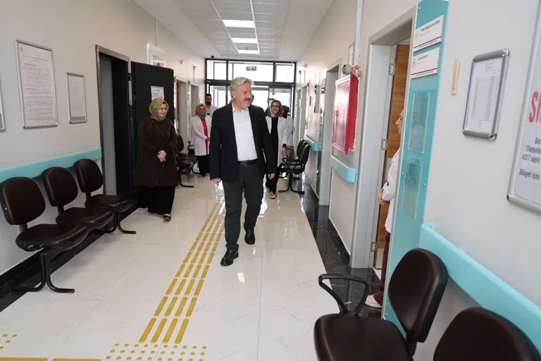 Melikgazi’ye Yeni Aile Sağlığı Merkezi: 5 Hekim Kapasiteli Merkez Açılıyor — haber görseli