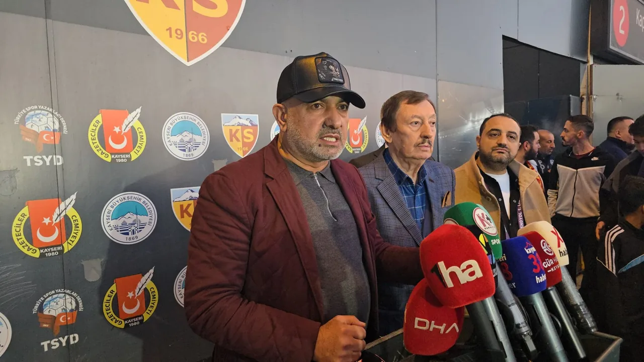 Kayserispor Başkanı Ali Çamlı’dan Selçuk Şahin'e Sert Tepki: — haber görseli