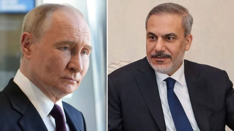 Rusya'da kritik görüşme! Putin, Dışişleri Bakanı Hakan Fidan'ı kabul edecek — haber görseli