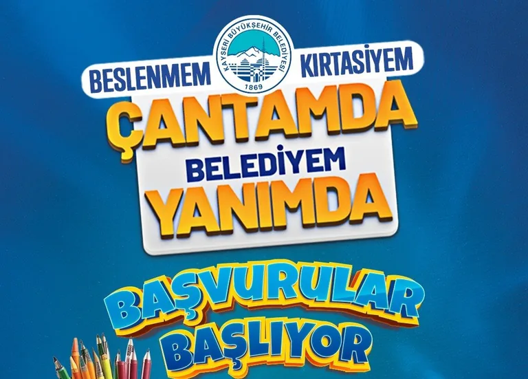 Kayseri Büyükşehir'den öğrencilere 5 bin TL eğitim desteği! Başvurular 3 Ağustos'ta — haber görseli