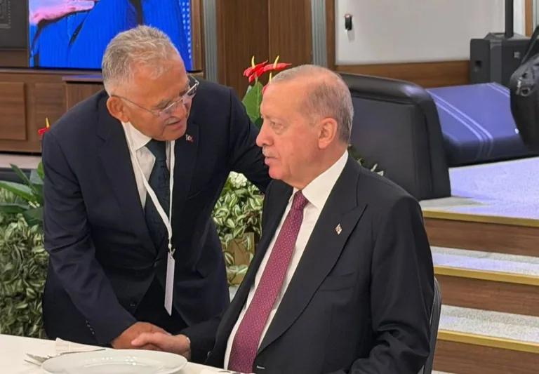 Aydan Yıldırım İle Son Saniye! Başkan Büyükkılıç, Cumhurbaşkanı Erdoğan ile görüştü — haber görseli