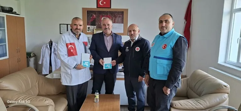 Türkiye Diyanet Vakfı'ndan Yahyalı’da İhtiyaç Sahibi 25 Öğrenciye Kırtasiye Desteği — haber görseli