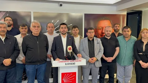 CHP Kayseri'den Genel Merkeze Sert Mesaj! Gözbaşı: Tüzüğü Çiğneyen Kararları Tanımıyoruz — haber görseli