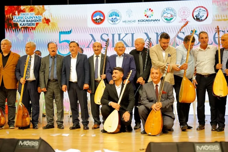 Türk Dünyasının Ozanları Kayseri’de Buluştu! Büyükkılıç: “Bu Güzel Organizasyon Kayseri’mize Yakıştı” — haber görseli