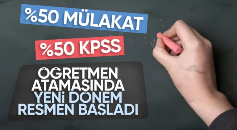 Öğretmen Atamasında Yeni Dönem Resmen Başladı — haber görseli