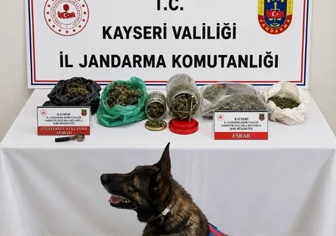 Yahyalı’da Jandarmadan Uyuşturucu Operasyonu: 1 Kilo 200 Gram Esrar Ele Geçirildi — haber görseli