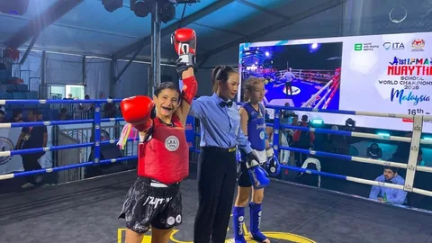 ERVA Spor Kulübü'nün Altın Kızı Ayşegül Açık Dünya Şampiyonu Oldu — haber görseli