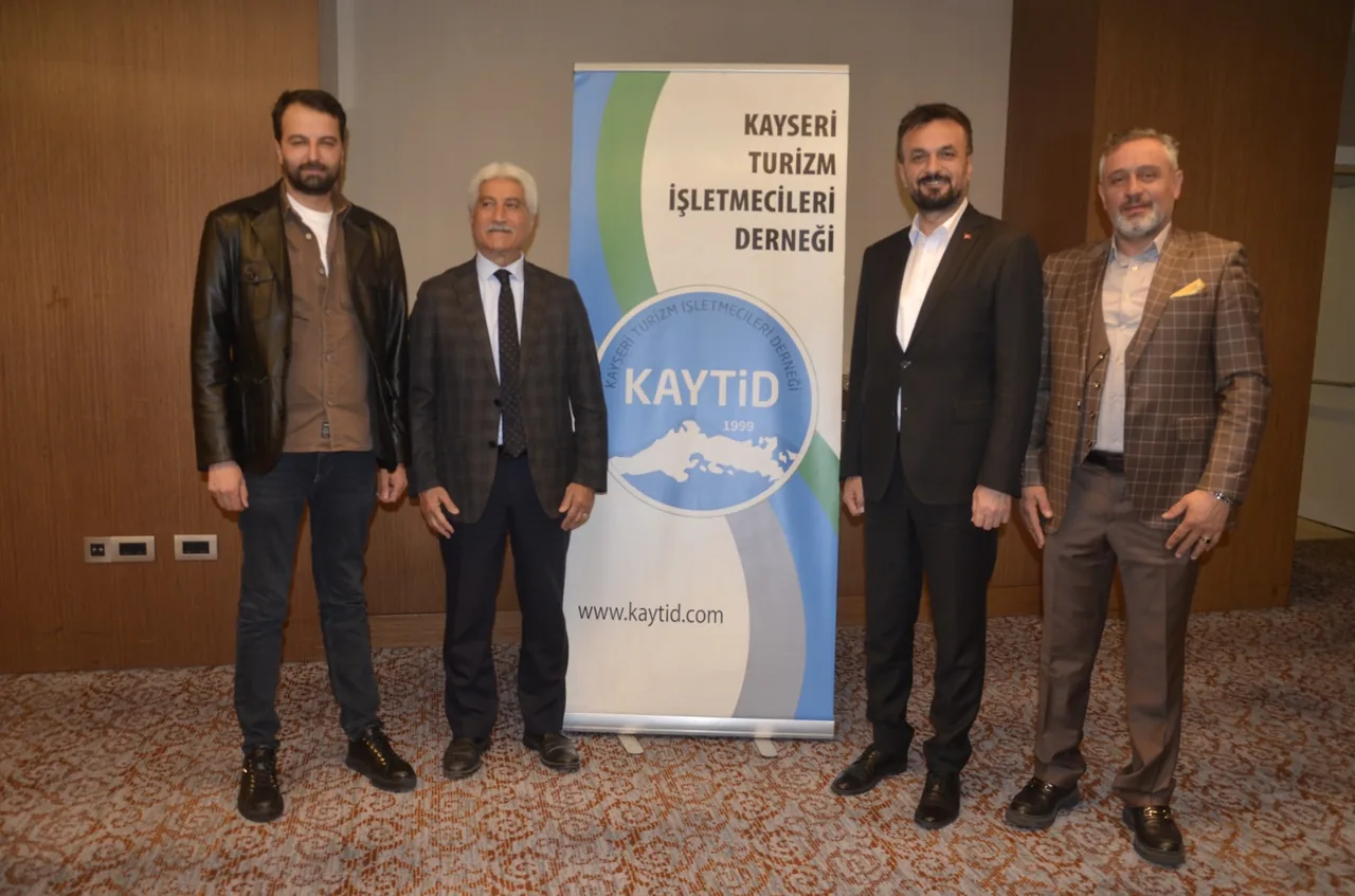 Kayseri Turizm İşletmecileri Derneği Genel Kurulu gerçekleştirildi — haber görseli