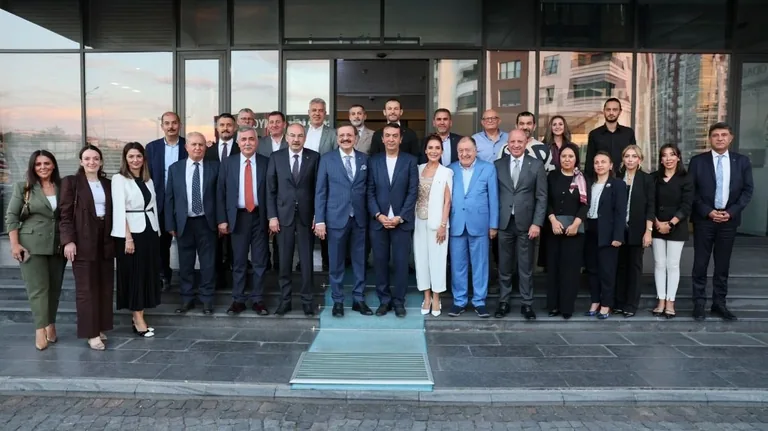 TOBB Başkanı Rifat Hisarcıklıoğlu’ndan KTO’ya ziyaret — haber görseli