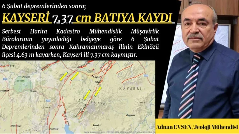 Asrın Felaketi Kayseri'yi Batıya Kaydırdı — haber görseli