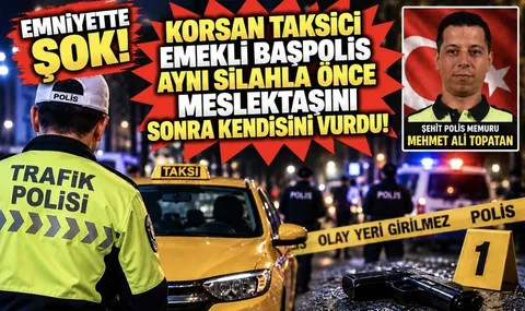 İstanbul Esenyurt'ta Korsan Taksi Denetiminde Dehşet! Trafik Polisi Mehmet Ali Topatan Şehit Oldu.. Saldırgan Emekli Başpolis Çıktı — haber görseli