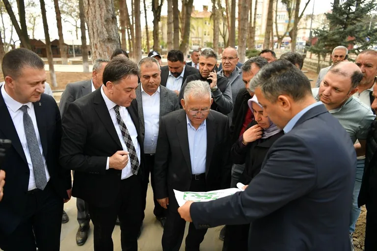 Başkan Büyükkılıç Develi’de yatırımları inceledi: 50 yıllık su ihtiyacı güvence altında — haber görseli