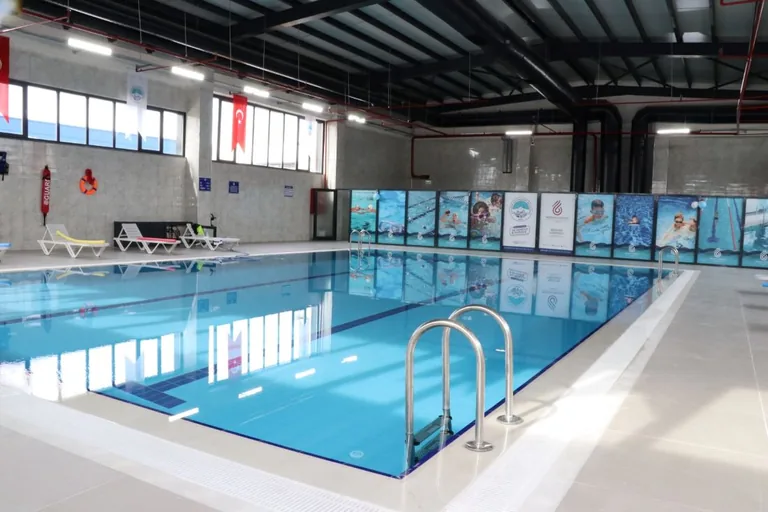 Engelleri Aşan Proje! Besime Özderici Engelsiz Yaşam Merkezi'ne Havuz Kompleksi — haber görseli