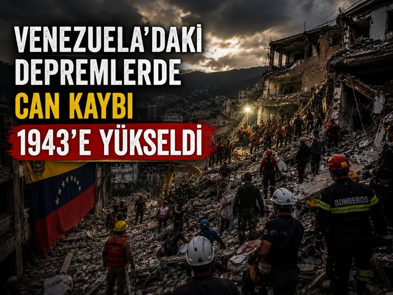 Venezuela'daki depremlerde can kaybı 1943'e yükseldi — haber görseli