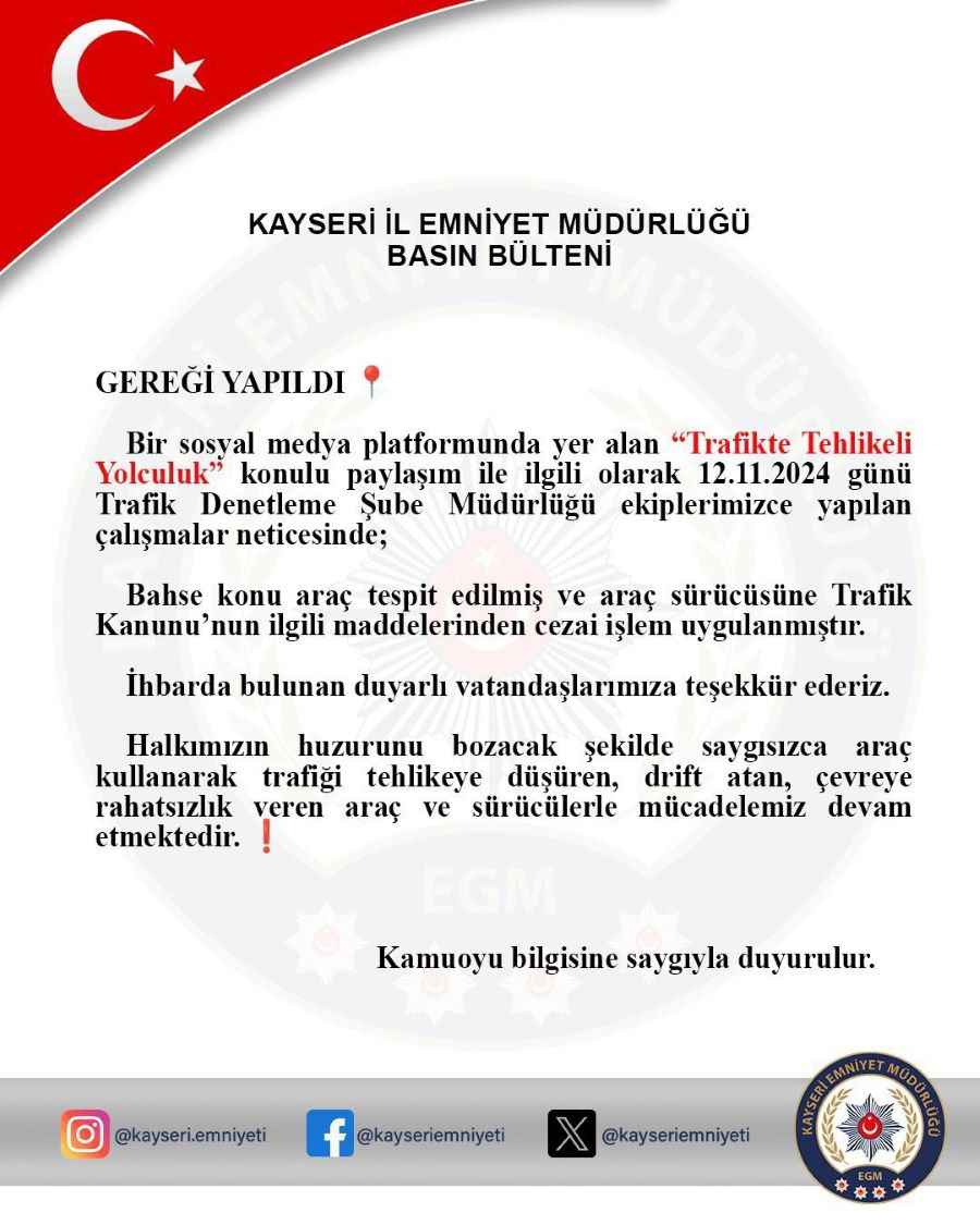 sosyal-medyada-yayilan-trafikte-tehlikeli-yolculuk-paylasimina-kayitsiz-kalmayan-kayseri-emniyet-mudurlugu-ekipleri-araci-tespit-ederek-surucuye-cezai-islem-uyguladi