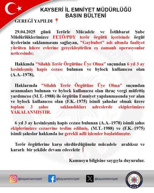 kayseri-polisi-fetonun-gizli-hucrelerine-nefes-aldirmadi-bylock-kullanicisi-3-supheli-kiskivrak-yakalandi