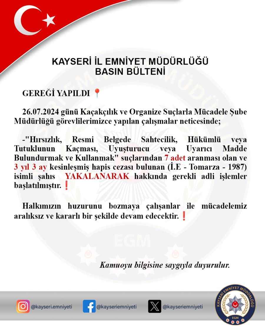 hakkinda-3-yil-3-ay-kesinlesmis-hapis-cezasi-ve-aranmasi-bulunan-firari-ie-polis-ekiplerince-yakalanarak-cezaevine-teslim-edildi