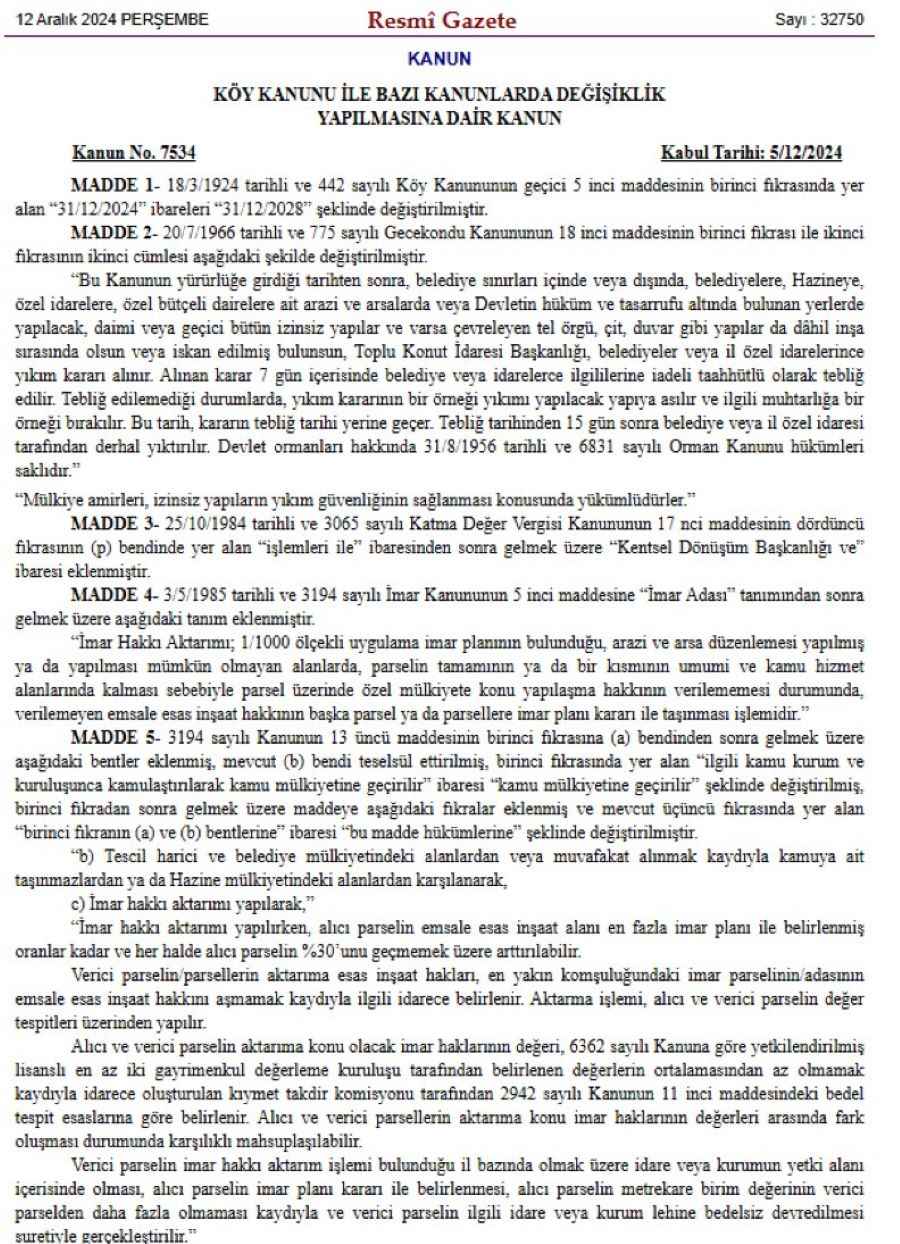 cevre-sehircilik-ve-iklim-degisikligi-bakanligi-koy-kanunu-ile-bazi-kanunlarda-degisiklik-yapilmasina-dair-kanun-degisikligi-ile-yururluge-giren-imar-hakki-aktarimi-ile-ilgili-merak-edilenleri-yanitladi
