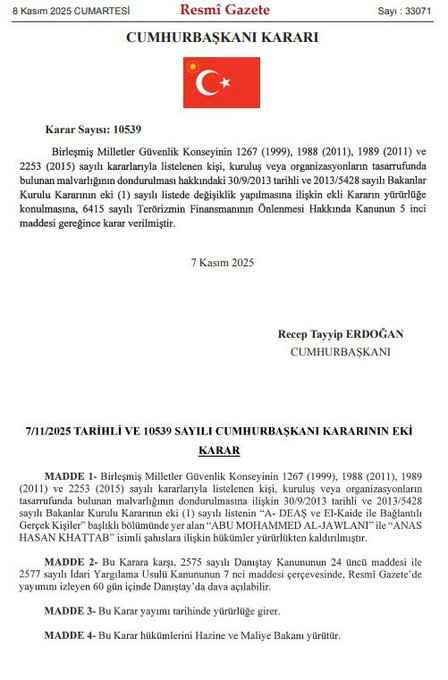 ankara-sondakika-suriye-devlet-baskani-ahmed-sara-ve-suriye-icisleri-bakani-enes-hattabin-turkiyedeki-mal-varliklarina-uygulanan-dondurma-karari-yururlukten-kaldirildi