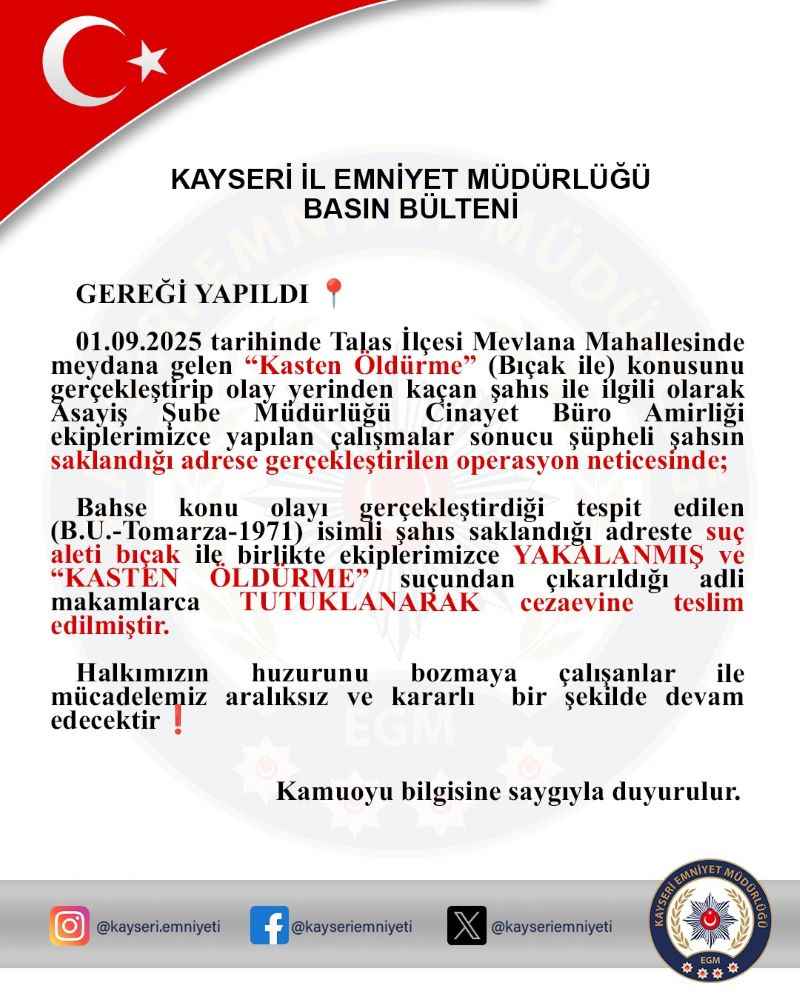 kayserinin-talas-ilcesinde-1-eylulde-yasanan-bicakli-cinayet-polis-operasyonuyla-cozuldu-1971-dogumlu-bu-saklandigi-adreste-suc-aleti-bicakla-birlikte-yakalandi