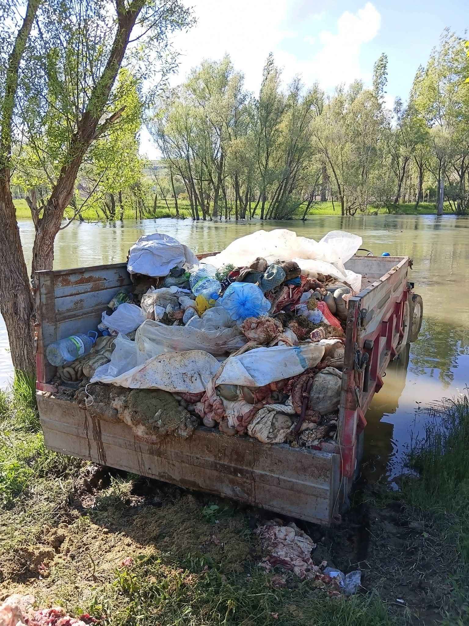 kayserinin-tomarza-ilcesinde-zamanti-irmagi-kenarina-birakilan-kurban-atiklari-cevre-kirliligine-neden-oldu-mahalle-sakinleri-atiklari-kendi-imkanlariyla-temizledi