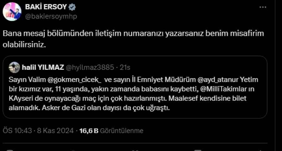 milliyetci-hareket-partisi-kayseri-milletvekili-baki-ersoy-sosyal-medyada-turkiye-galler-maci-icin-bilet-bulamayan-11-yasindaki-kizi-misafir-edecegini-duyurdu