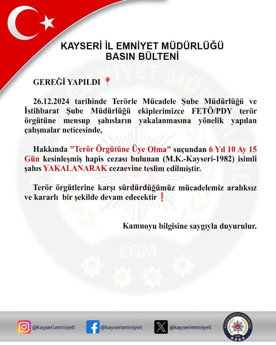 kayseride-terorle-mucadele-sube-mudurlugu-ve-istihbarat-sube-mudurlugu-ekiplerinin-duzenledigi-operasyonda-fetopdy-teror-orgutu-mensubu-oldugu-tespit-edilen-bir-kisi-yakalandi