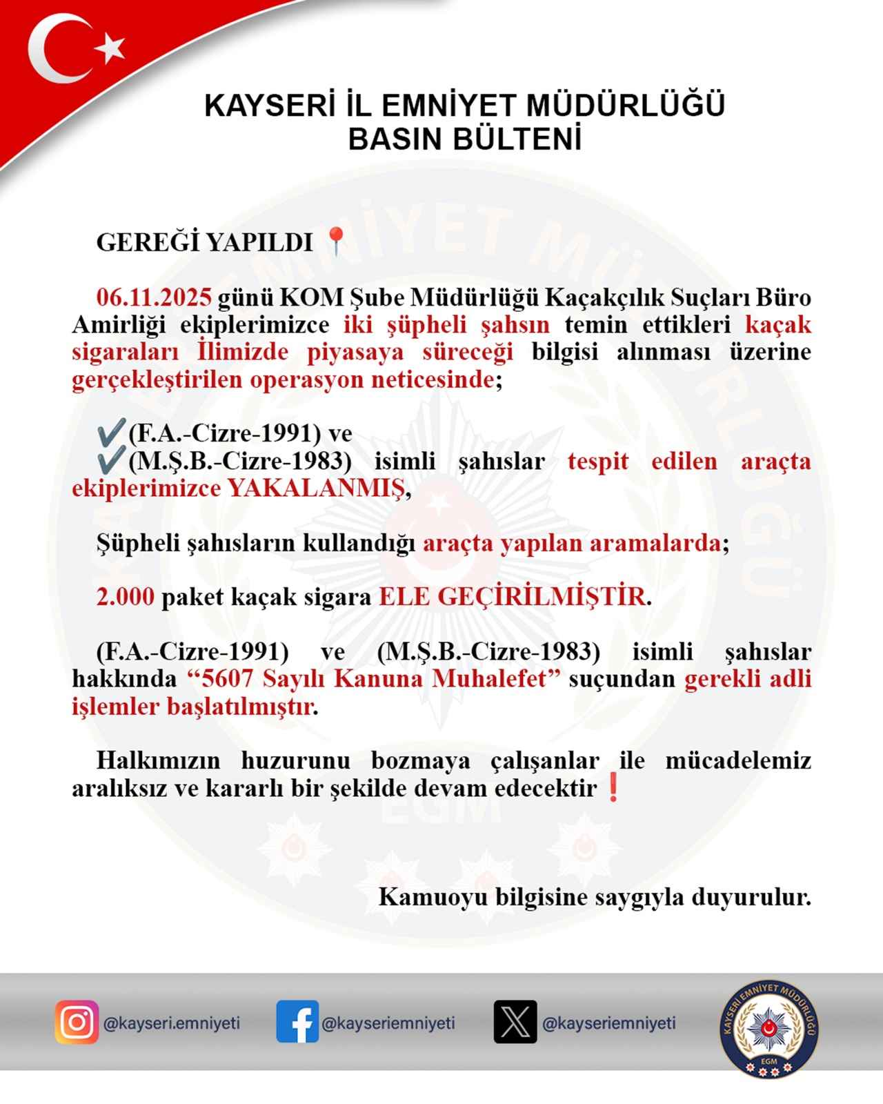 kayseri-sondakika-kayseride-polis-ekipleri-preslenmis-atik-kagitlarin-arasina-gizlenmis-2-bin-paket-kacak-sigara-ele-gecirdi