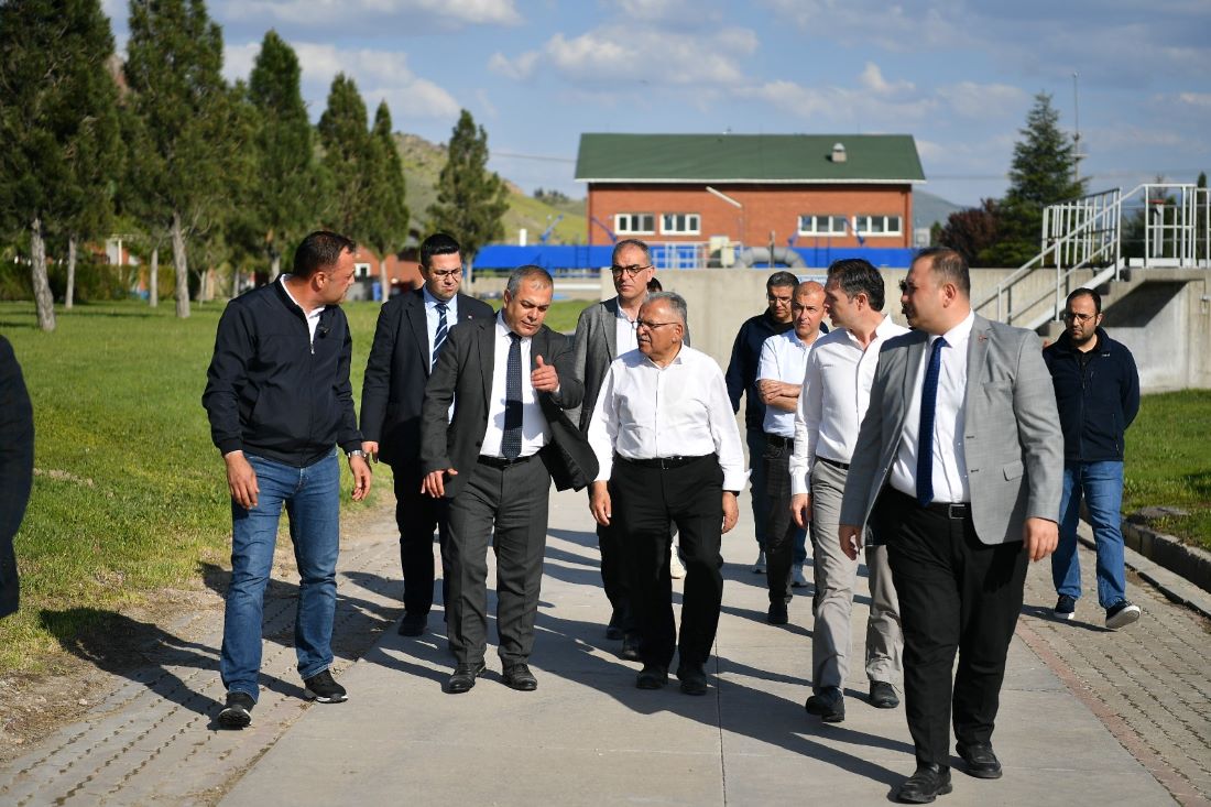 25 yıldır Kayseri’ye hizmet veren İleri Biyolojik Atıksu Arıtma Tesisi, 500 milyon TL’lik yatırımla baştan sona yenilendi.