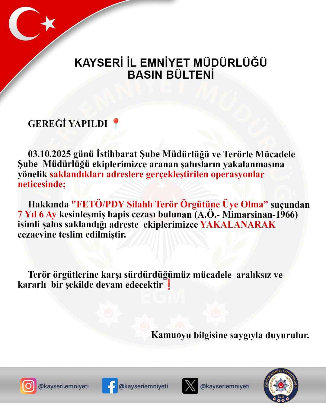 ao-1966-mimarsinan-fetopdy-silahli-teror-orgutu-uyeliginden-7-yil-6-ay-kesinlesmis-hapis-cezasiyla-araniyordu-saklandigi-adrese-duzenlenen-operasyonla-yakalandi