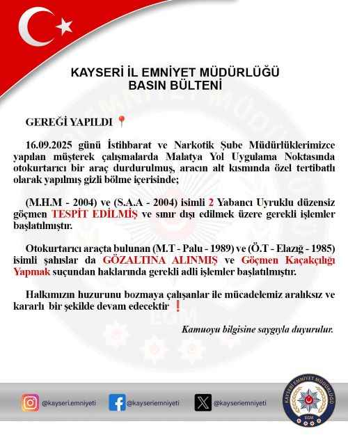 malatya-yolu-uygulama-noktasinda-durdurulan-otokurtarici-aracin-gizli-bolmesinden-2-duzensiz-gocmen-cikti