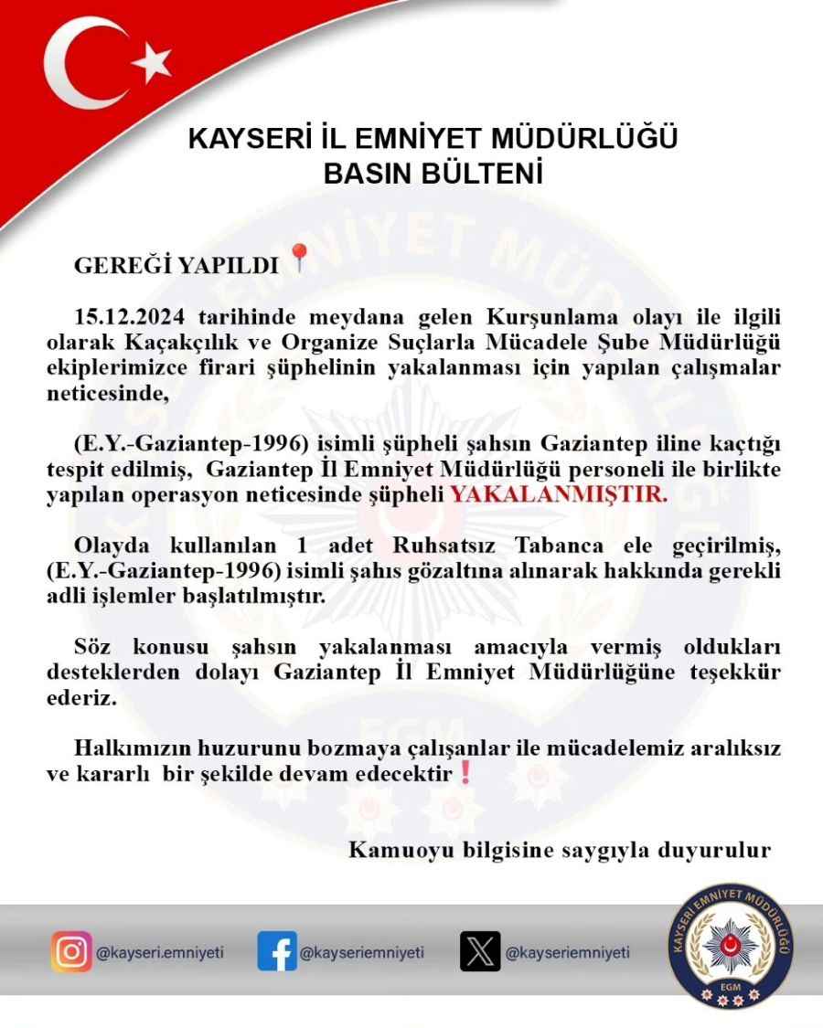 kayseride-15-aralik-2024-tarihinde-meydana-gelen-kursunlama-olayiyla-ilgili-aranan-firari-supheli-ey-gaziantepte-duzenlenen-ortak-operasyonla-yakalandi