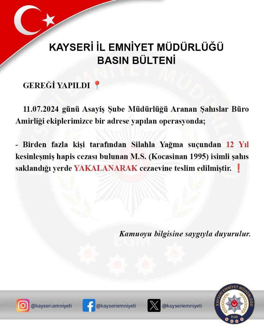 kayseri-asayis-sube-mudurlugu-aranan-sahislar-buro-amirligi-ekipleri-aranan-suclularin-yakalanmasina-yonelik-calismalarina-hiz-kesmeden-devam-ediyor