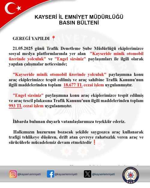 kayseride-sosyal-medyada-paylasilan-minik-otomobil-uzerinde-yolculuk-ve-engel-sizsiniz-videolari-uzerine-harekete-gecen-trafik-ekipleri-arac-sahiplerine-toplamda-19670-tl-ceza-kesti