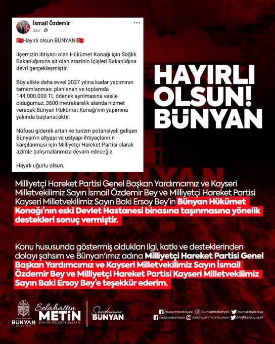 kayseri-milletvekili-ismail-ozdemir-bunyan-ilcesine-yapilacak-yeni-hukumet-konagi-hakkinda-onemli-bir-aciklamada-bulundu