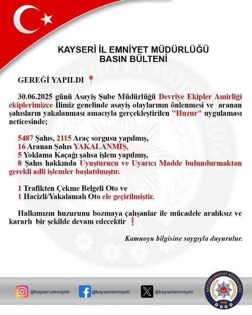 kayseride-duzenlenen-huzur-uygulamasinda-binlerce-kisi-sorgulandi-16-aranan-sahis-yakalandi-uyusturucudan-8-kisiye-adli-islem-baslatildi