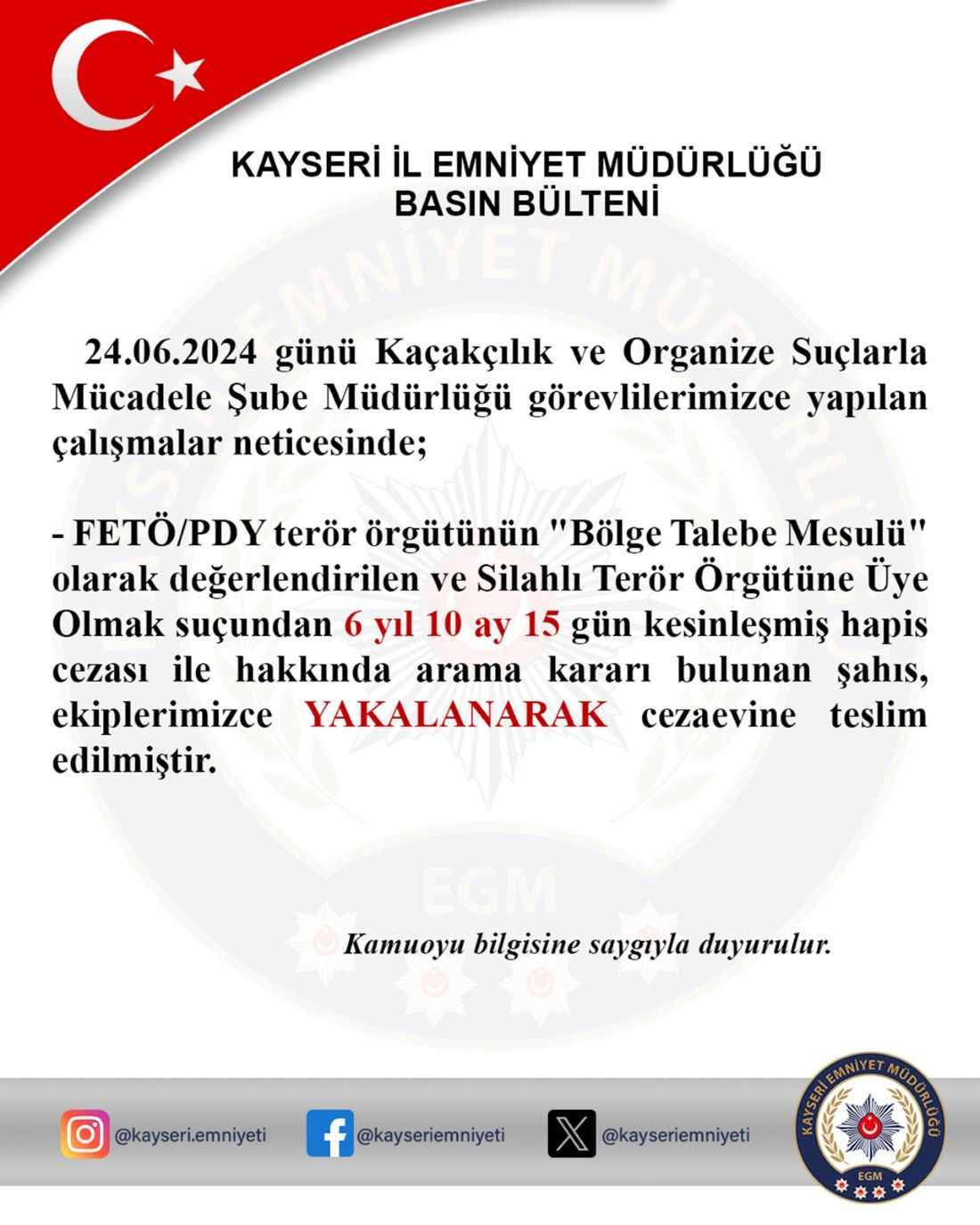 kayseride-polis-ekipleri-tarafindan-fetopdy-teror-orgutune-uye-olmak-sucundan-6-yil-10-ay-15-gun-kesinlesmis-hapis-cezasi-ile-aranan-kisi-yakalanarak-cezaevine-teslim-edildi