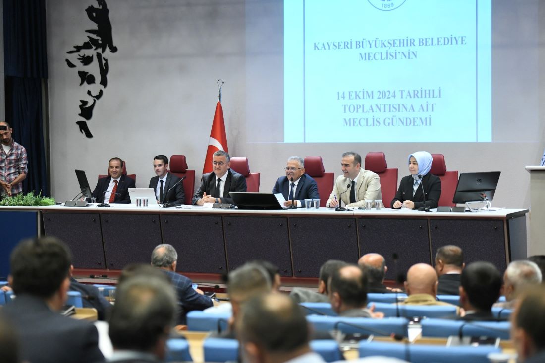 Kayseri Dünya Ticaret Merkezi AŞ'deki İstanbul Dünya Merkezi AŞ'nin yüzde 45 hissesinin Kayseri Ticaret Odası'na devri teklifi, kabul edilmeyerek komisyona havale edildi.