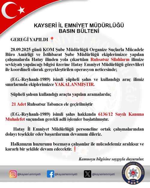hataydan-kayseriye-sevkiyat-yapan-supheli-film-sahnelerini-aratmayan-operasyonla-yakalandi
