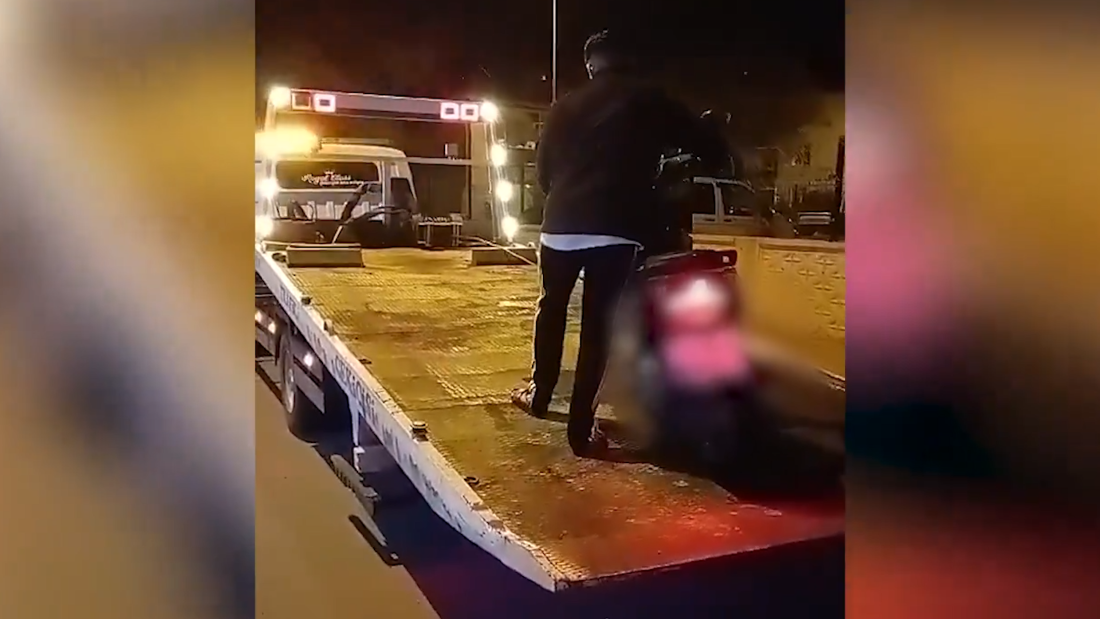 Kayseri'de trafiği ve kendi can güvenliğini tehlikeye atan motosiklet sürücüsü yakalanarak cezai işlem uygulandı